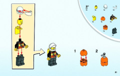 LEGO 10685 instructions page 21 – build guide