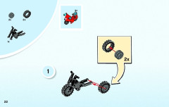 LEGO 10685 instructions page 22 – build guide