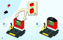 LEGO 10685 instructions page 28 – build guide