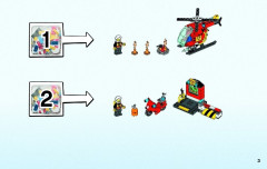 LEGO 10685 instructions page 3 – build guide