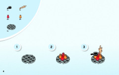 LEGO 10685 instructions page 6 – build guide