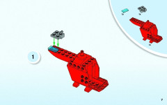 LEGO 10685 instructions page 7 – build guide