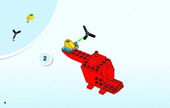 LEGO 10685 instructions page 8 – build guide