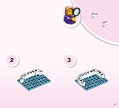 LEGO 10686 instructions page 11 – build guide