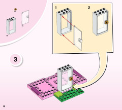 LEGO 10686 instructions page 18 – build guide