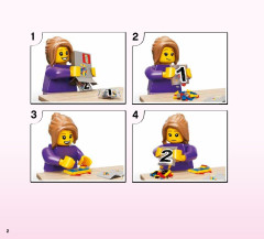 LEGO 10686 instructions page 2 – build guide