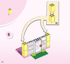 LEGO 10686 instructions page 20 – build guide