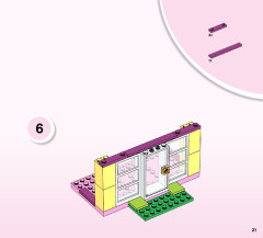 LEGO 10686 instructions page 21 – build guide