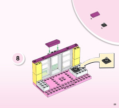 LEGO 10686 instructions page 23 – build guide