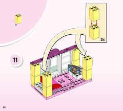 LEGO 10686 instructions page 28 – build guide