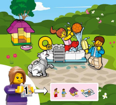 LEGO 10686 instructions page 4 – build guide