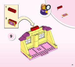 LEGO 10686 instructions page 41 – build guide