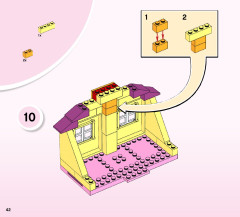 LEGO 10686 instructions page 42 – build guide