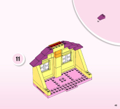 LEGO 10686 instructions page 43 – build guide