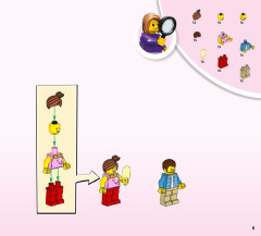 LEGO 10686 instructions page 5 – build guide