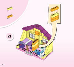 LEGO 10686 instructions page 56 – build guide