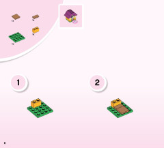 LEGO 10686 instructions page 6 – build guide