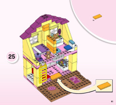 LEGO 10686 instructions page 61 – build guide