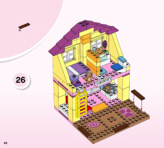 LEGO 10686 instructions page 62 – build guide