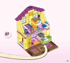 LEGO 10686 instructions page 65 – build guide