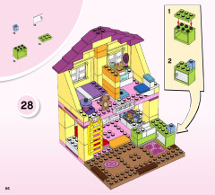 LEGO 10686 instructions page 66 – build guide