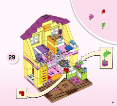 LEGO 10686 instructions page 67 – build guide