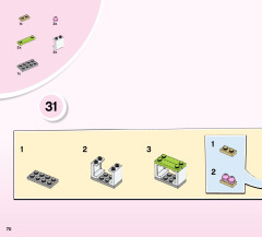 LEGO 10686 instructions page 70 – build guide