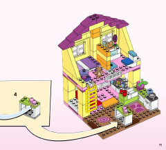 LEGO 10686 instructions page 71 – build guide