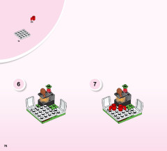 LEGO 10686 instructions page 76 – build guide