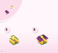 LEGO 10686 instructions page 8 – build guide