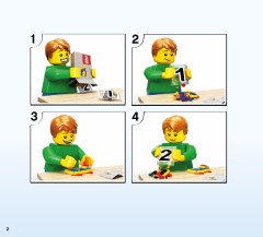 LEGO 10687 instructions page 2 – build guide