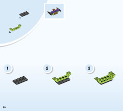 LEGO 10687 instructions page 20 – build guide