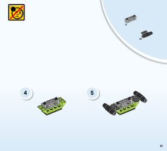 LEGO 10687 instructions page 21 – build guide