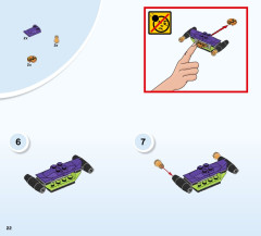 LEGO 10687 instructions page 22 – build guide