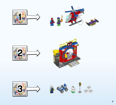 LEGO 10687 instructions page 3 – build guide