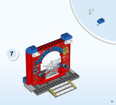 LEGO 10687 instructions page 31 – build guide