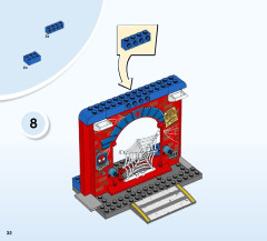 LEGO 10687 instructions page 32 – build guide