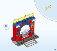 LEGO 10687 instructions page 33 – build guide