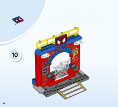 LEGO 10687 instructions page 34 – build guide