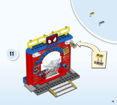 LEGO 10687 instructions page 35 – build guide