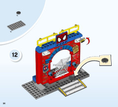 LEGO 10687 instructions page 36 – build guide
