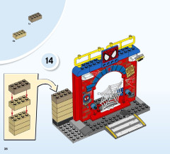 LEGO 10687 instructions page 38 – build guide