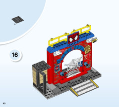 LEGO 10687 instructions page 40 – build guide