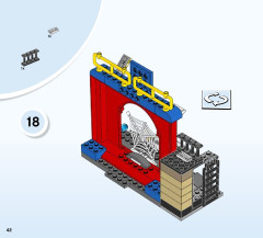 LEGO 10687 instructions page 42 – build guide