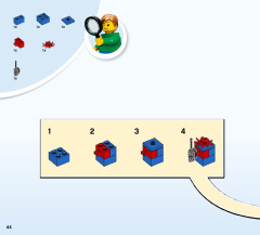 LEGO 10687 instructions page 44 – build guide
