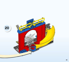 LEGO 10687 instructions page 45 – build guide