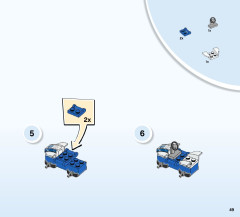 LEGO 10687 instructions page 49 – build guide