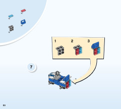 LEGO 10687 instructions page 50 – build guide