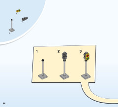 LEGO 10687 instructions page 54 – build guide
