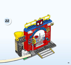 LEGO 10687 instructions page 55 – build guide